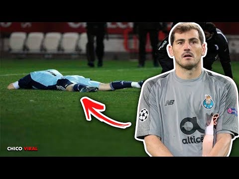 Así fue como IKER CASILLAS SUFRIÓ un INFARTO