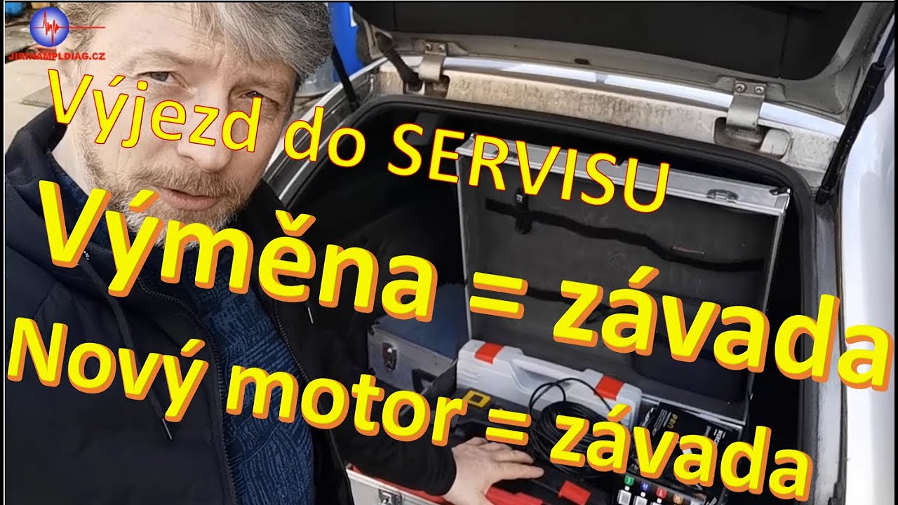 Diagnostický případ 021 - VÝJEZD - P4007, Boxer