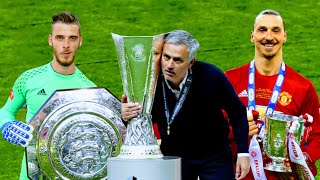 Manchester United's best game under Jose Mourinho #2 🔴 Three Trophies