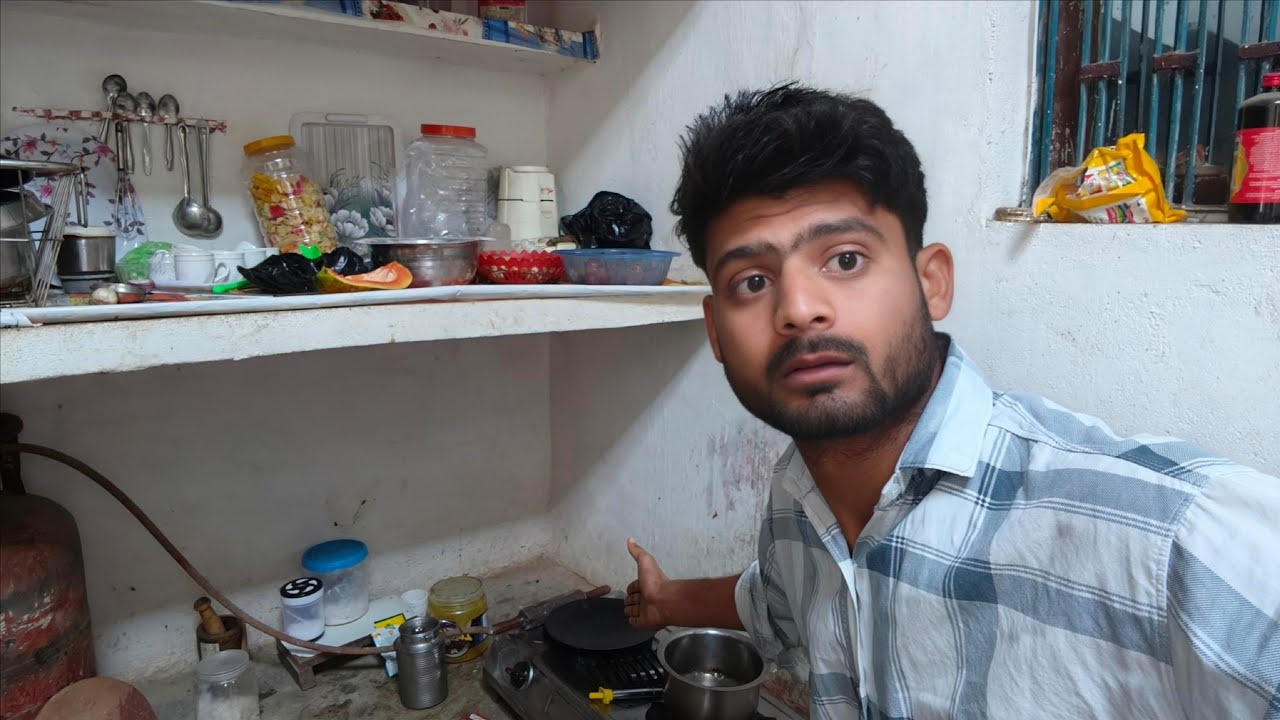 Aaj Ye Khane Me Kya Bana 🥰 Liya