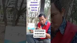 Khasiat Aquamin F Dalam Onecol