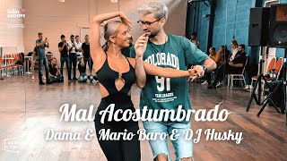 Mal Acostumbrado Dama, Mario Baro & DJ Husky | Daniel y Tom Bachata Sensual Groove