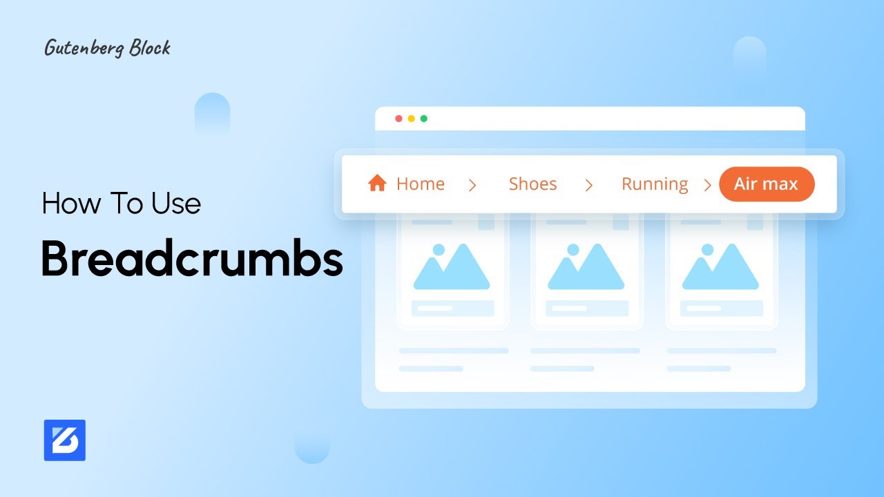 Add Breadcrumbs to the WordPress Site with the Zoloblocks Blocks Plugin
