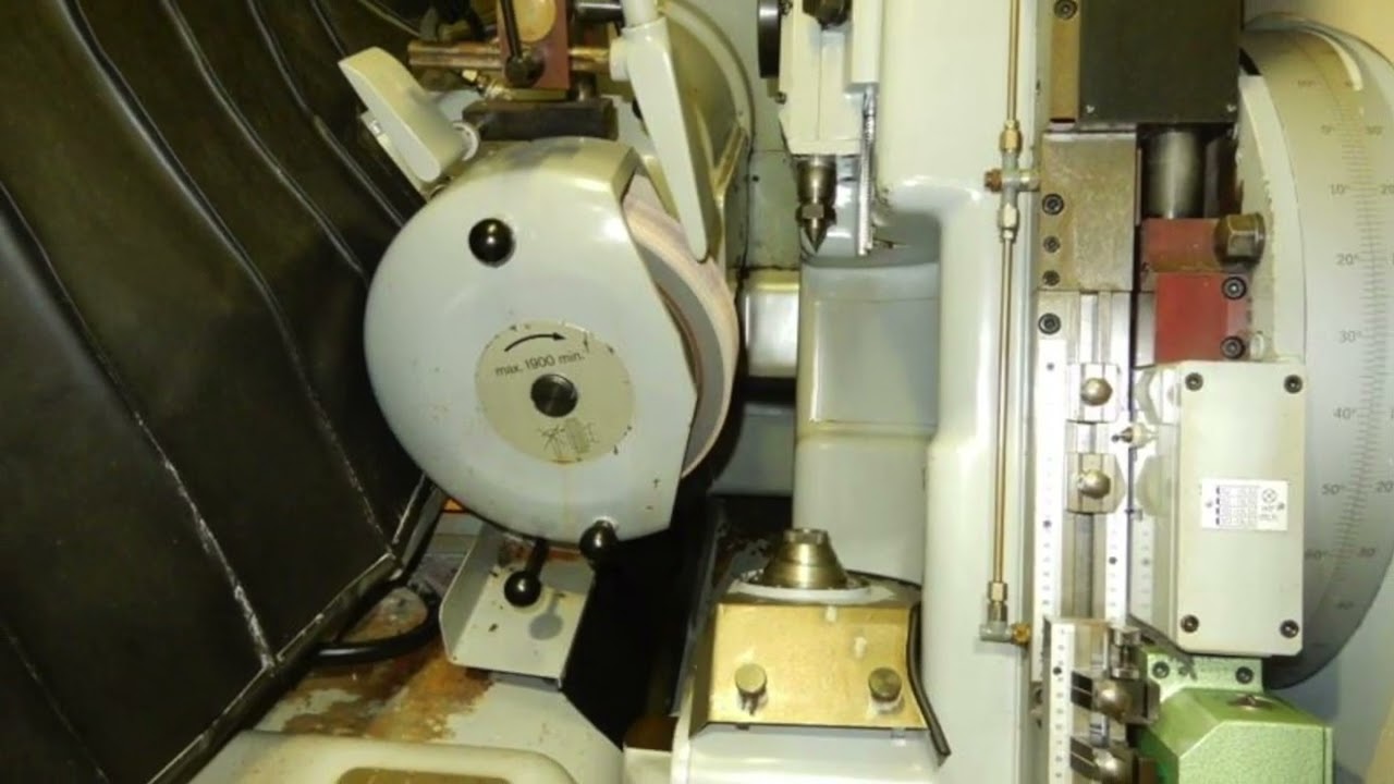 Reishauer Gear Grinding Machine, RZ300E (1991) For Sale