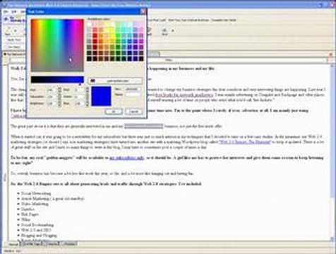 Como adicionar Clickable links para seu perfil My Space.