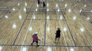American Pickleball tour tournament McCain & Clark -VS- Gattman & Erickson 2-25-24
