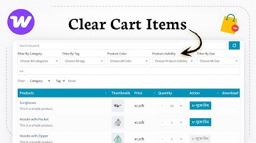 Hoe verwijder je een product uit de winkelwagen in WooCommerce (orderupdate)