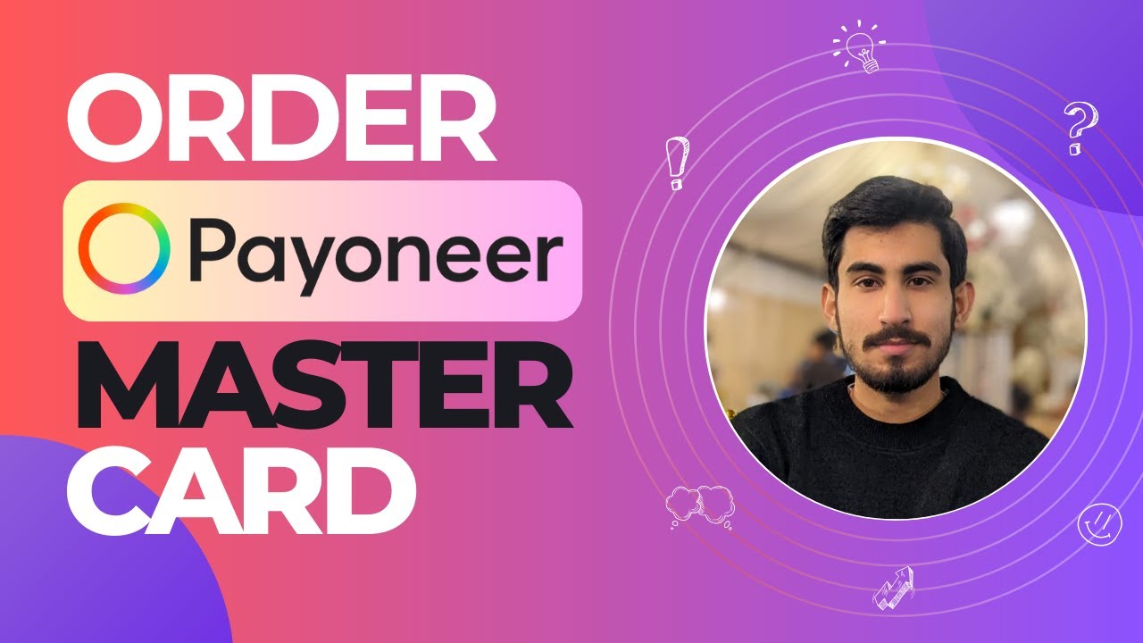 How to Order & Activate Payoneer Physical & Virtual Master Card in 2024