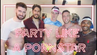 PARTY LIKE A PORNSTAR