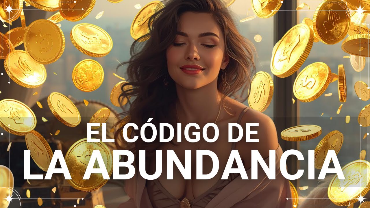 🎶 EL CÓDIGO DE LA ABUNDANCIA Canción para manifestar ABUNDANCIA ...