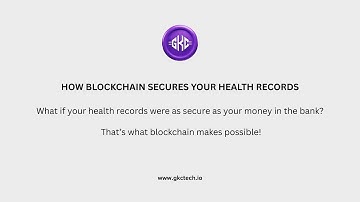 🔒 How does blockchain keep your health records safe?
