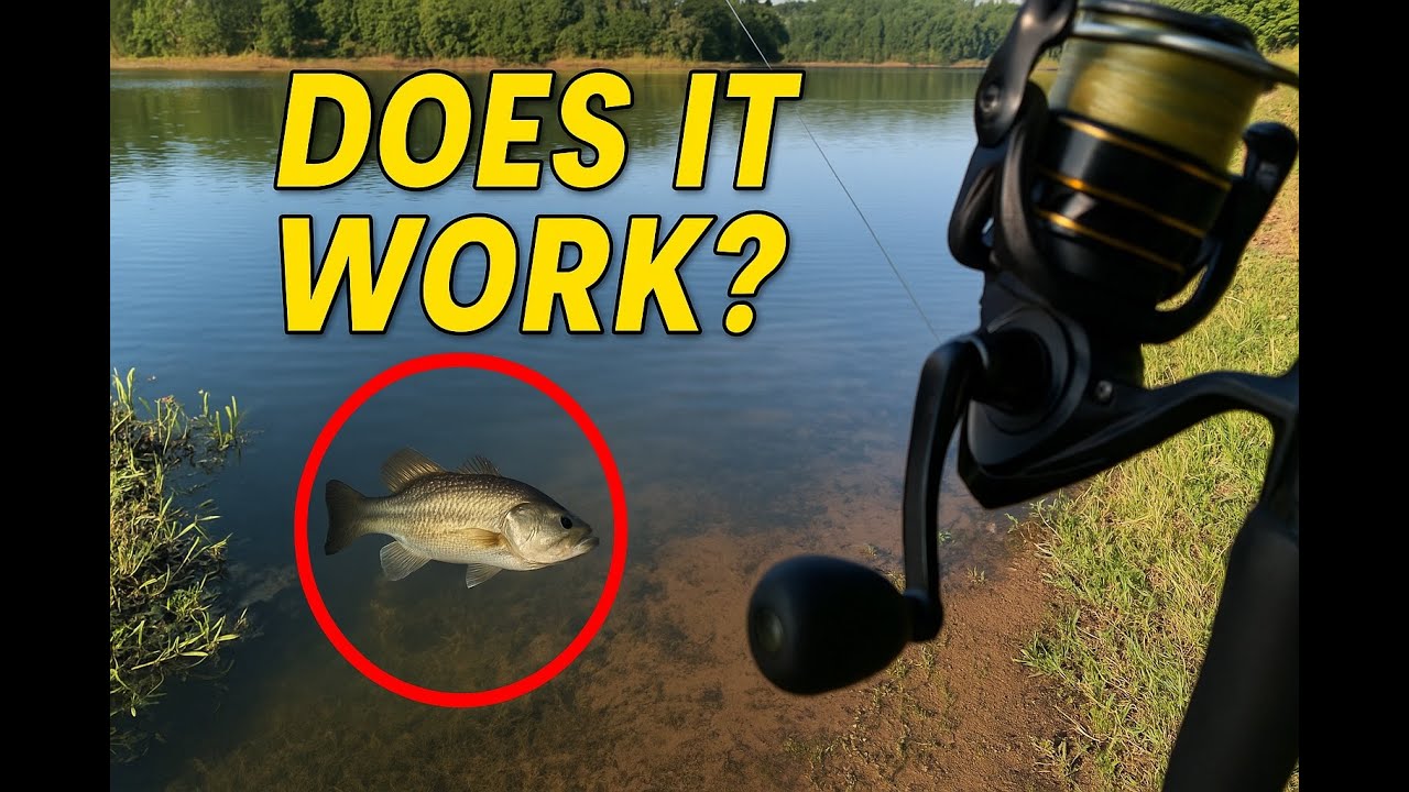 Sight fishing for bass in SUMMER??? – How to catch bass from the bank during the dog days