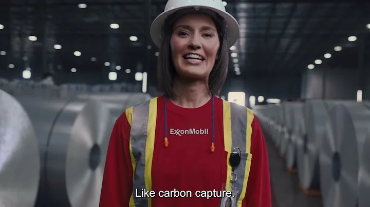 Carbon Capture: Heavy Industry with Lower Emissions  - Let’s Deliver (15 sec subtitles)| ExxonMobil