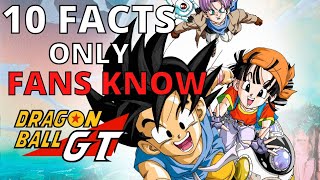 20 Strange Secrets We Didn't Know About Dragon Ball GT