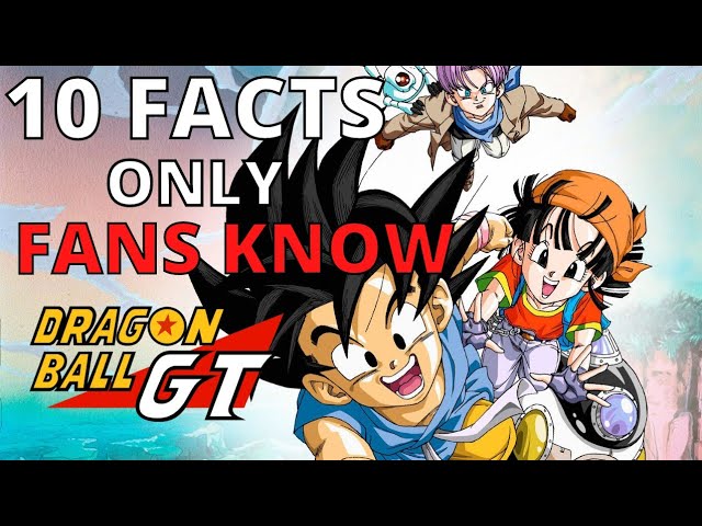 EVERY BABY Forms Explained - Dragon Ball GT 