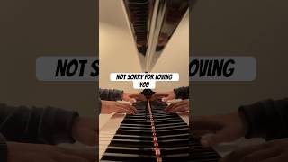EPIC: The Vengeance Saga - Not Sorry for Loving You (Piano Cover) @KimBoPiano