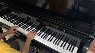 Love Is Gone - SLANDER ft Dylan Matthew (Piano Cover by Amirul Danish)