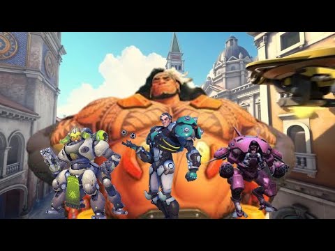Annoying Tank Can't Stop Counter Swapping | Overwatch 2 - YouTube