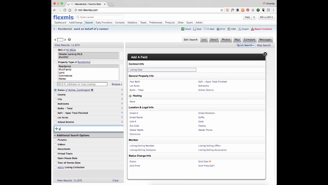 Adding Fields to Flex - YouTube