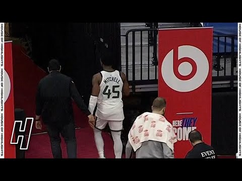 Donovan Mitchell Ejected From The Game - Jazz vs 76ers | March 3, 2021