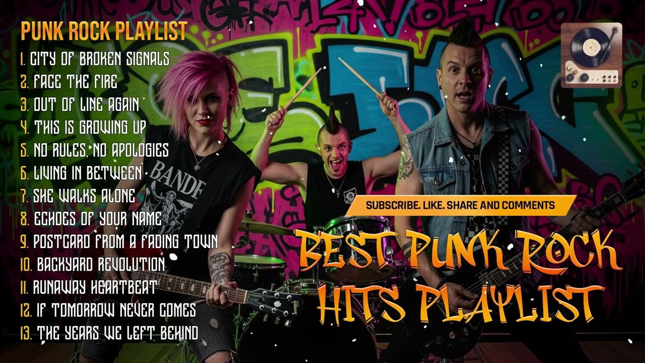Punk Rock Playlist | Best Punk Rock Music | New Punk Rock Songs