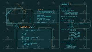 Abstract encoding process in the HUD interface. Profile