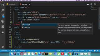 JavaScript lesson 1