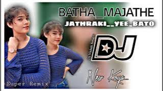 Batha Majathe_Jathraki Yee Bato // Gondi Song Rela Mix // Dj Vishak Smiley // Dj Kudiyam Venkat