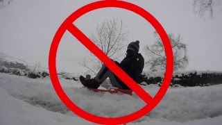 Snow Day (An Indirect Guide On How To Sledge Properly) screenshot 2