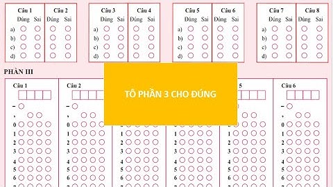 HƯỚNG DẪN PHIẾU TRẢ LỜI TRẮC NGHIỆM CẤU TRÚC 2025