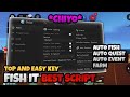 👑 [BEST] FREE FISH IT Script ROBLOX MOBILE ANDROID 2025 - Op Auto Fish, Auto Quest, Auto Event Farm