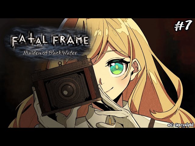 【FATAL FRAME: Maiden of Black Water】Line Up for Photos, Ghosts!【NIJISANJI | Layla Alstroemeria】のサムネイル