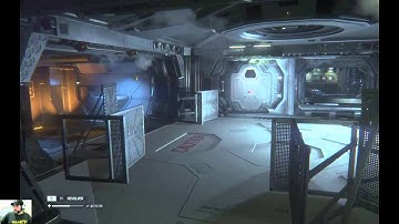 Ending Old Games - Alien Isolation (HARD) - Sega - PC - Part 20