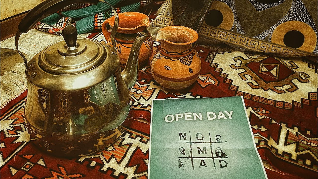 NOMADES x NOMAD « Teaser OPEN DAY 2026 & Behind the scenes 🎬  »