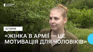 «Жінка в армії - це мотивація для чоловіків». Історія медичної сестри з Мирнограда, яка рятує бійців