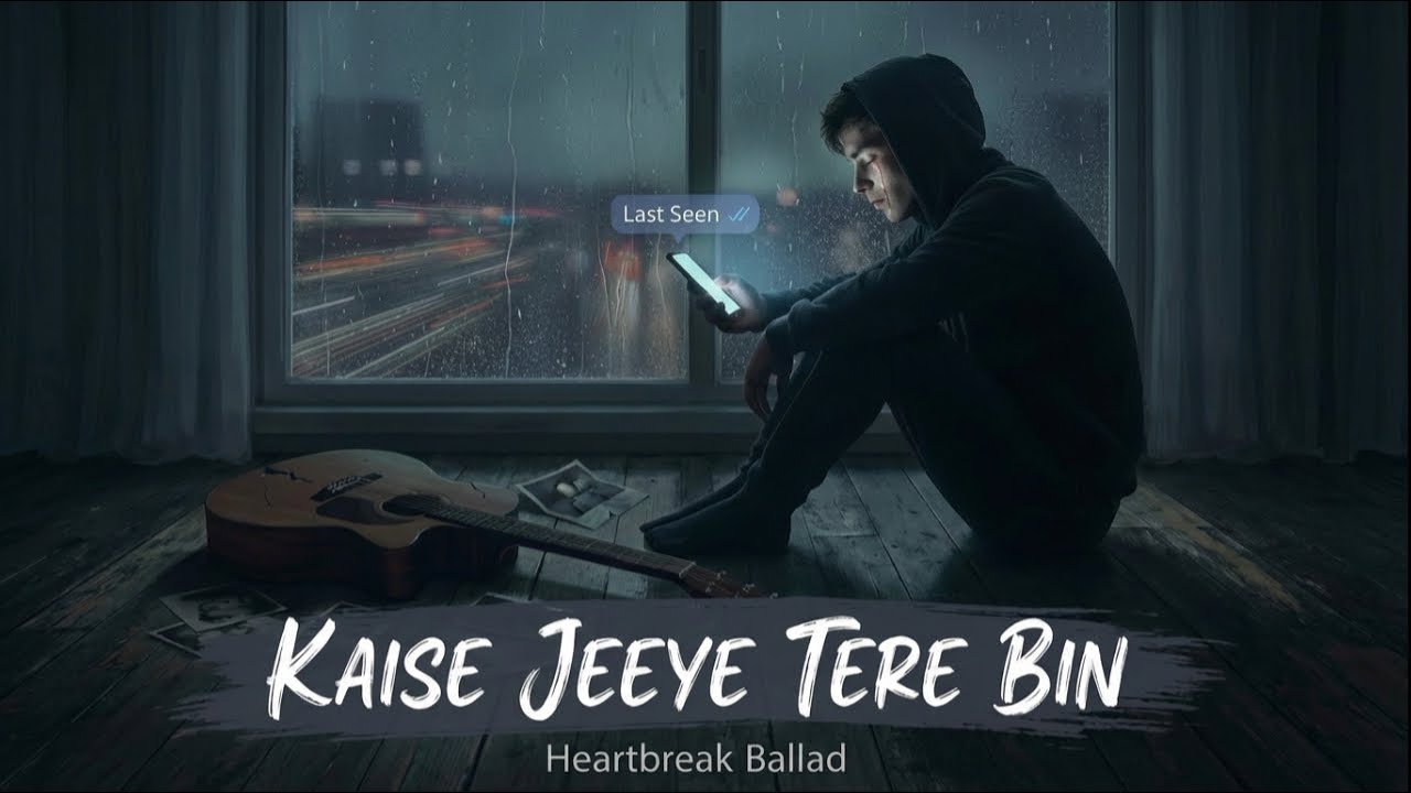 Kaise Jeeye Tere Bin | A Heartbreaking Tale of Loneliness| Arjit Sing New song 2026
