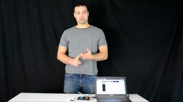 NeuLog galvanic skin response sensor demonstration