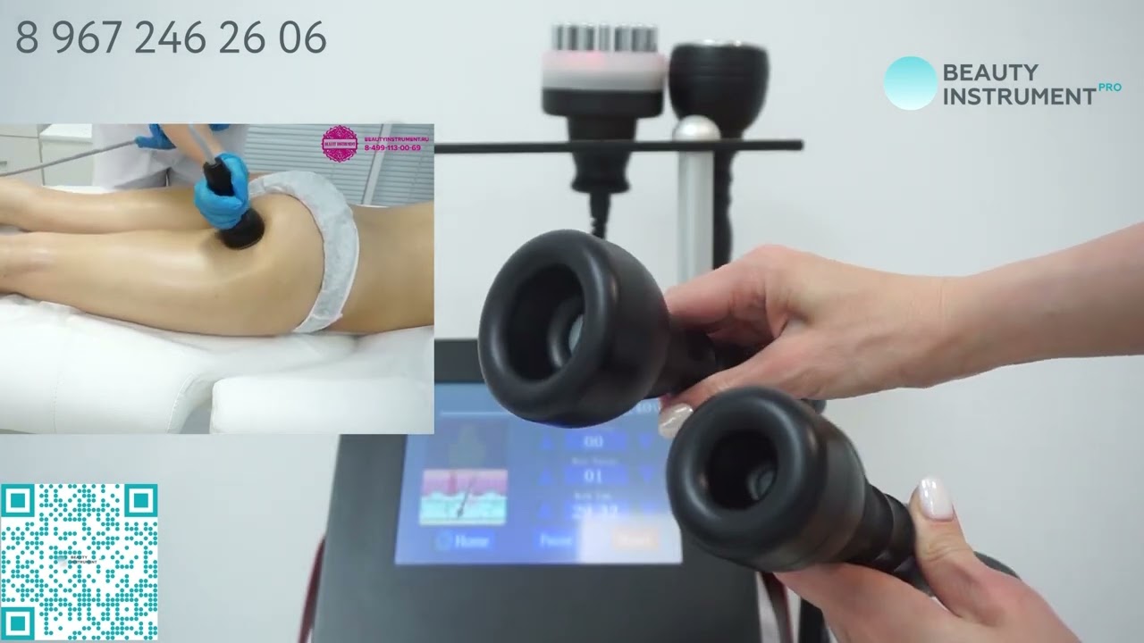 Обзор аппарата FR-S4: кавитация, горячий вакуумный массаж и биотоки по телу