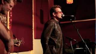 Video thumbnail of "Bono & Glen Hansard - The Auld Triangle - HD"