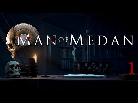 Видео: The Dark Pictures Anthology: Man of Medan - Серденько проситься до п'ят  😱