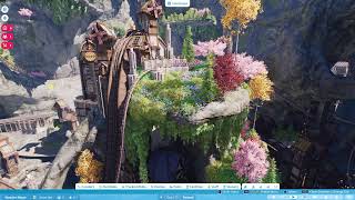 Planet Coaster 2 Xenoblade Project