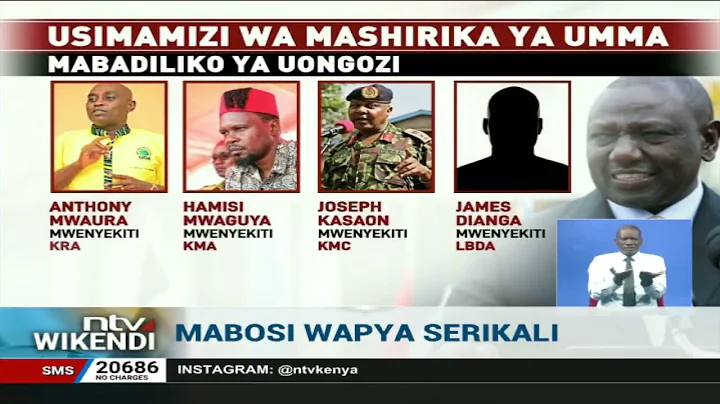 Mwenyekiti wa bodi ya uchaguzi ya chama cha UDA An...