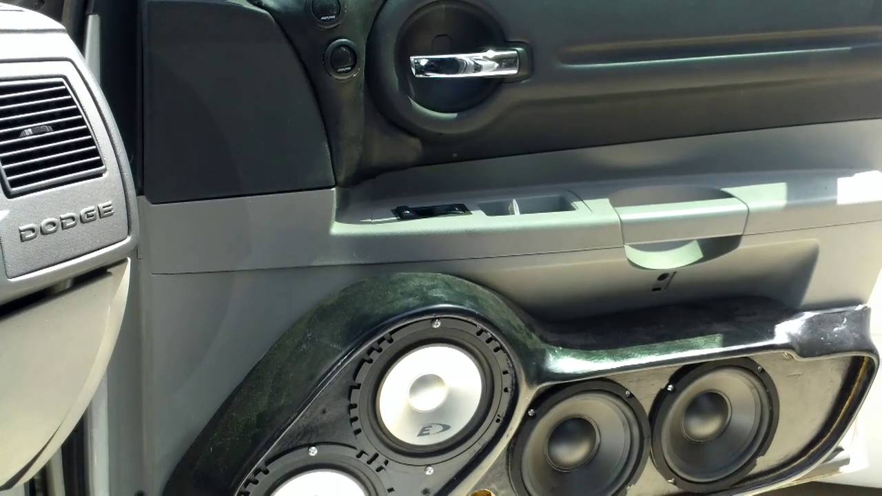 dodge magnum door speakers