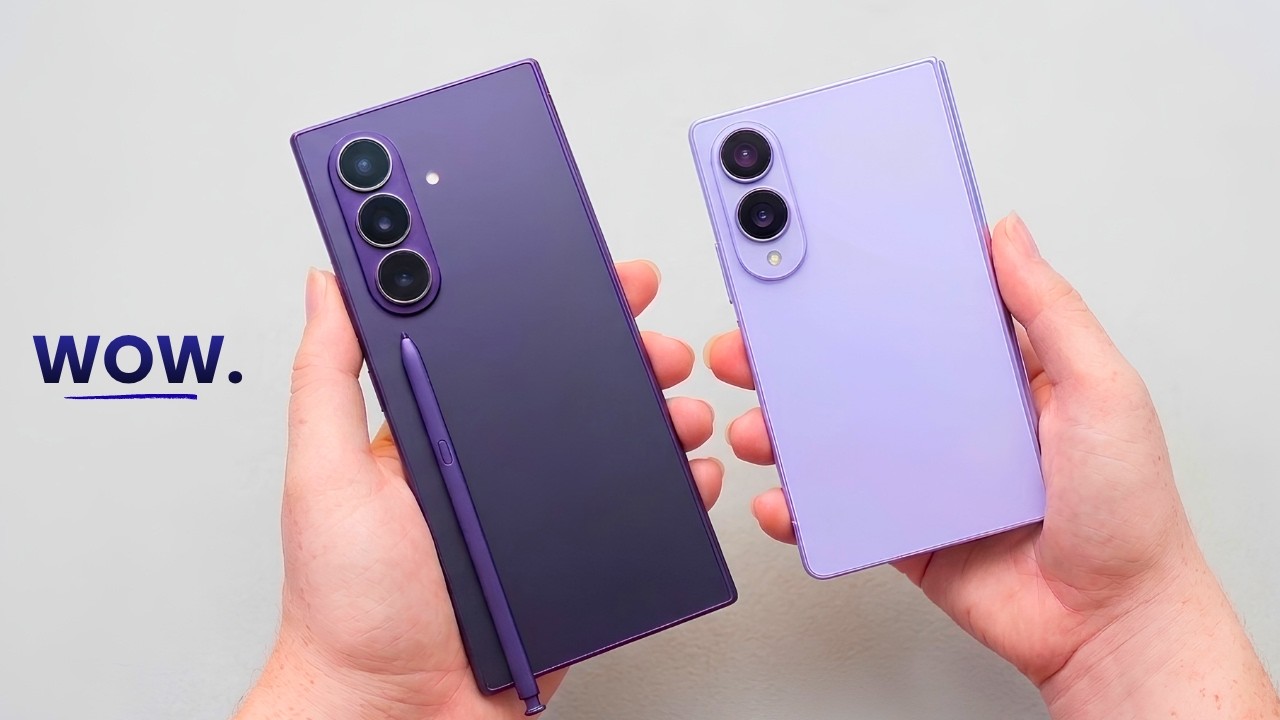 Samsung Galaxy Z Fold 8 Ultra - We Finally See It in Real Life
