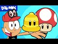 5 Best Mario Items to Stomp…..KOOPAS | Conroy Cat Compilation by Dtoons