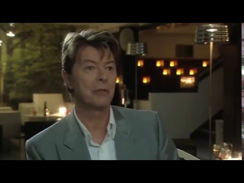 David Bowie´s Last Interview Working with Ricky Gervais 2006 - YouTube