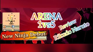 Ninja World War / Rikudo Naruto 1 vs 5 Arena & Review Skill ✅ screenshot 5