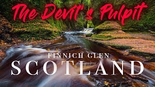 The Devil's Pulpit | Landscape Photography | Scotland
