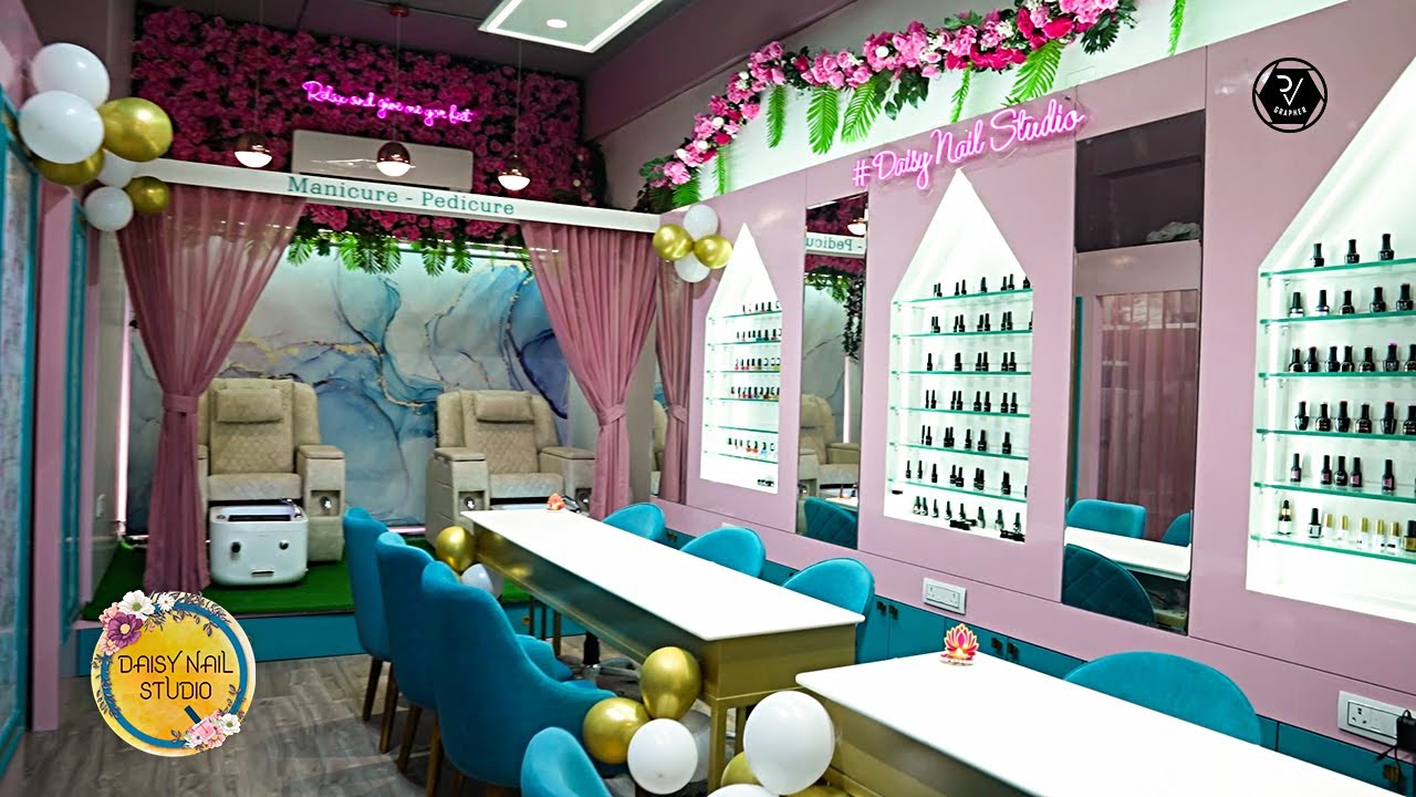 Daisy Nail Studio Sindhubhavan Ahmedabad Cinematic🎦 YouTube