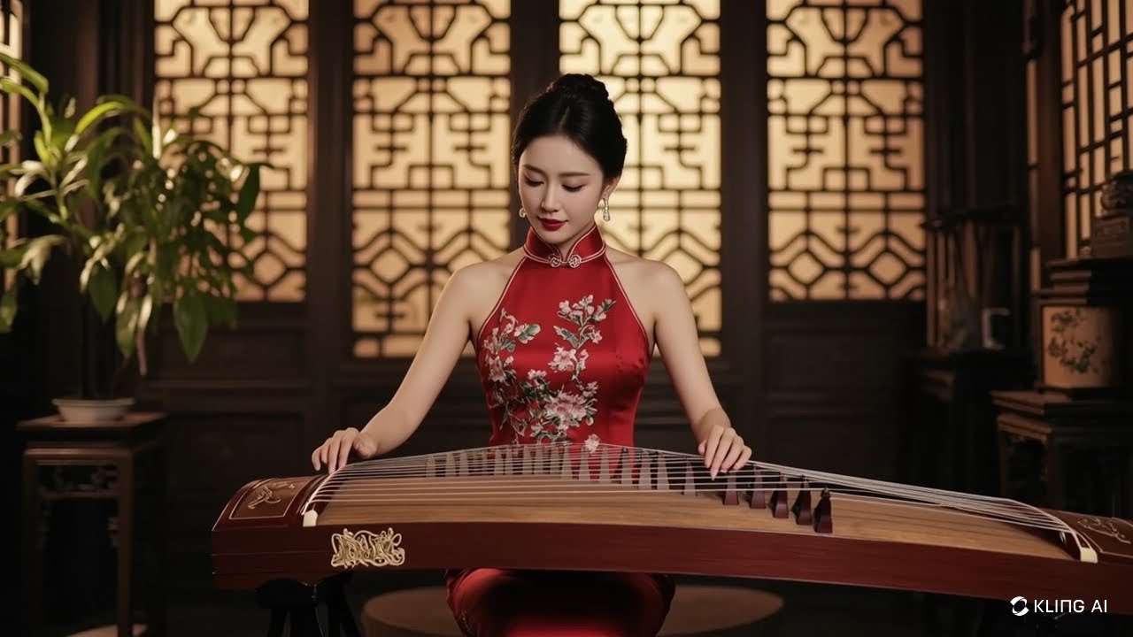Mastering the Timeless Beauty of Traditional Guzheng - YouTube